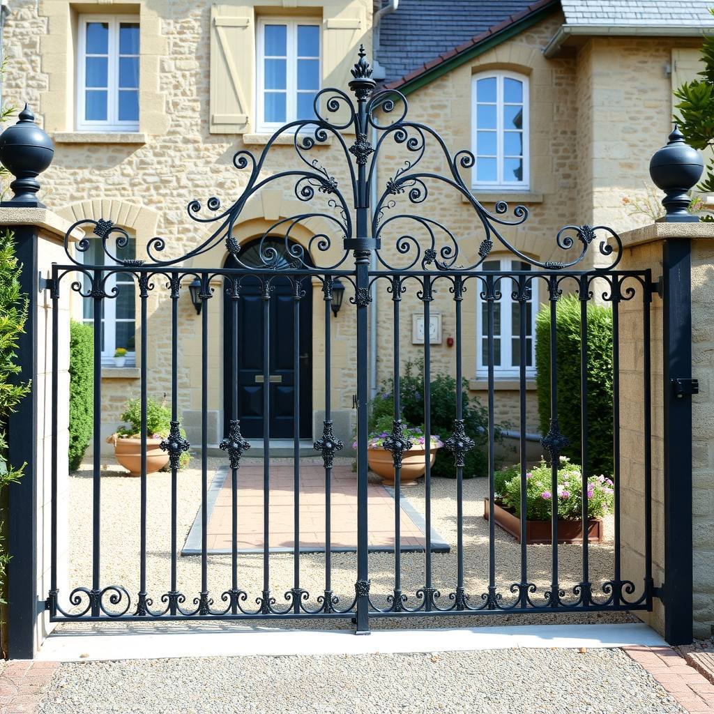 Ferronnerie sur mesure (illustration)